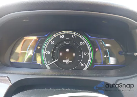 2017 Honda Accord Hybrid Ex-L из США, поврежденный, VIN JHMCR6F52HC015620